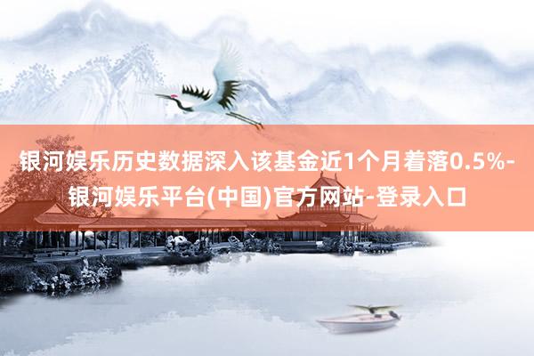 银河娱乐历史数据深入该基金近1个月着落0.5%-银河娱乐平台(中国)官方网站-登录入口
